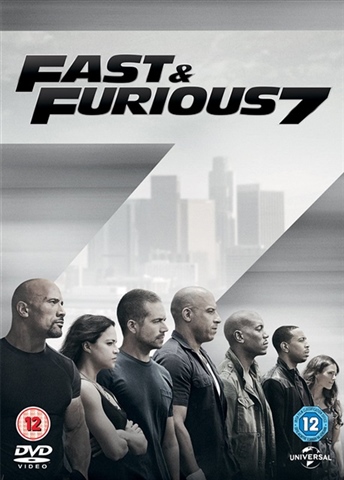 Fast & Furious 7 (12) 2015 - CeX (UK): - Buy, Sell, Donate
